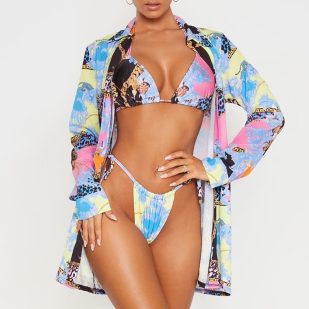 Prettylittlething Button up